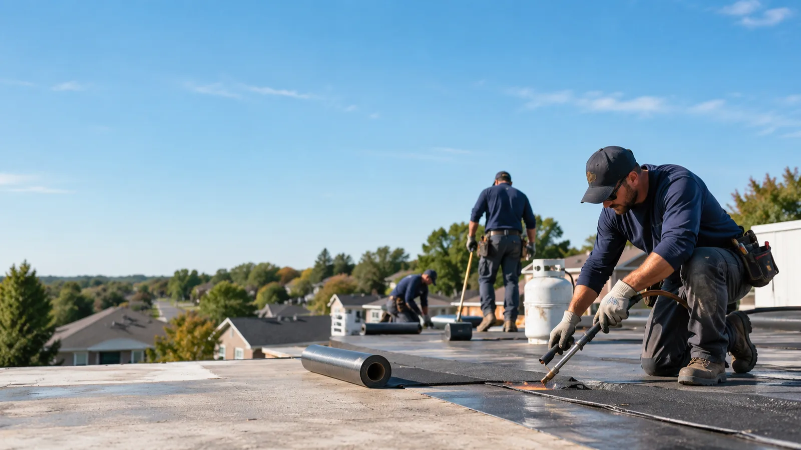 Flat Roof Leak Repair providers in Albertville, AL